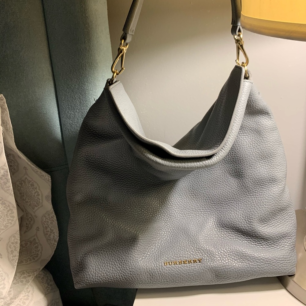 Authentic blue/gray Burberry!!!